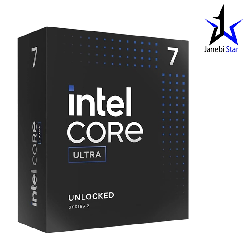 پردازنده کامپیوتر اینتل مدل Core Ultra 7 265K Tray