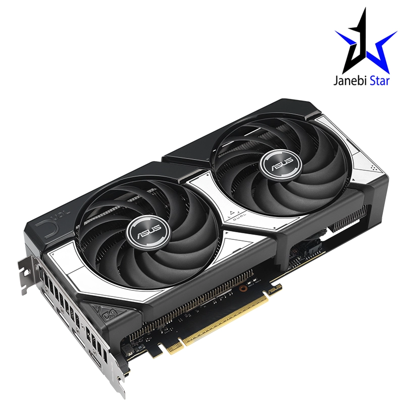 کارت گرافیک ایسوس مدل Dual GeForce RTX 5070 OC Edition 12GB GDDR7