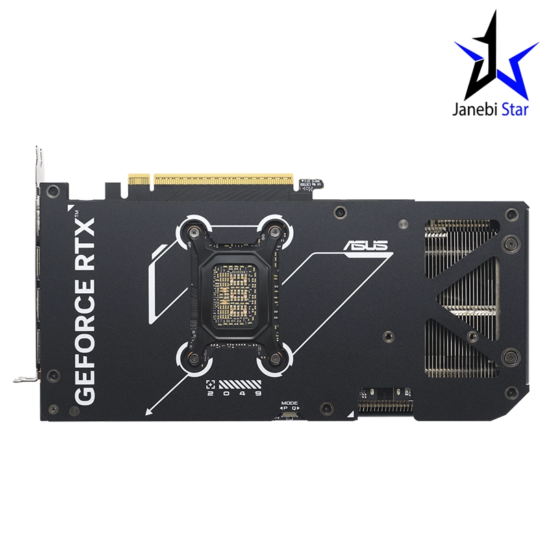 کارت گرافیک ایسوس مدل Dual GeForce RTX 5070 OC Edition 12GB GDDR7