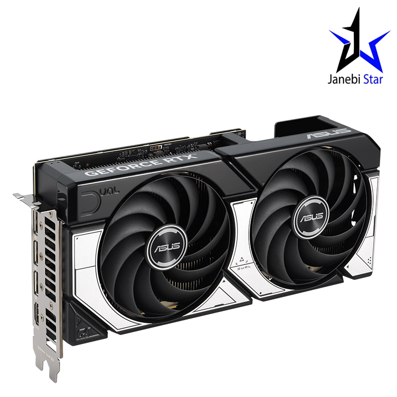 کارت گرافیک ایسوس مدل Dual GeForce RTX 5070 OC Edition 12GB GDDR7