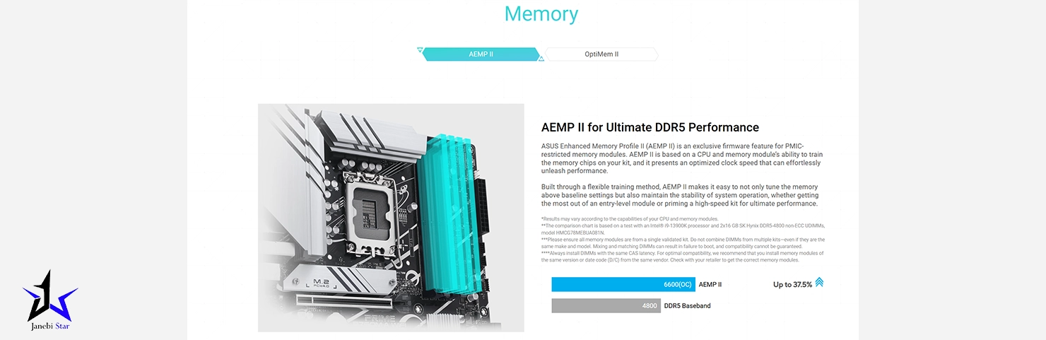 مادربرد ایسوس مدل ASUS PRIME B760M-A WIFI 2 مادربرد ایسوس مدل ASUS PRIME B760M-A WIFI