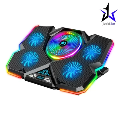 پایه خنک کننده لپ تاپ کول کلد مدل K44