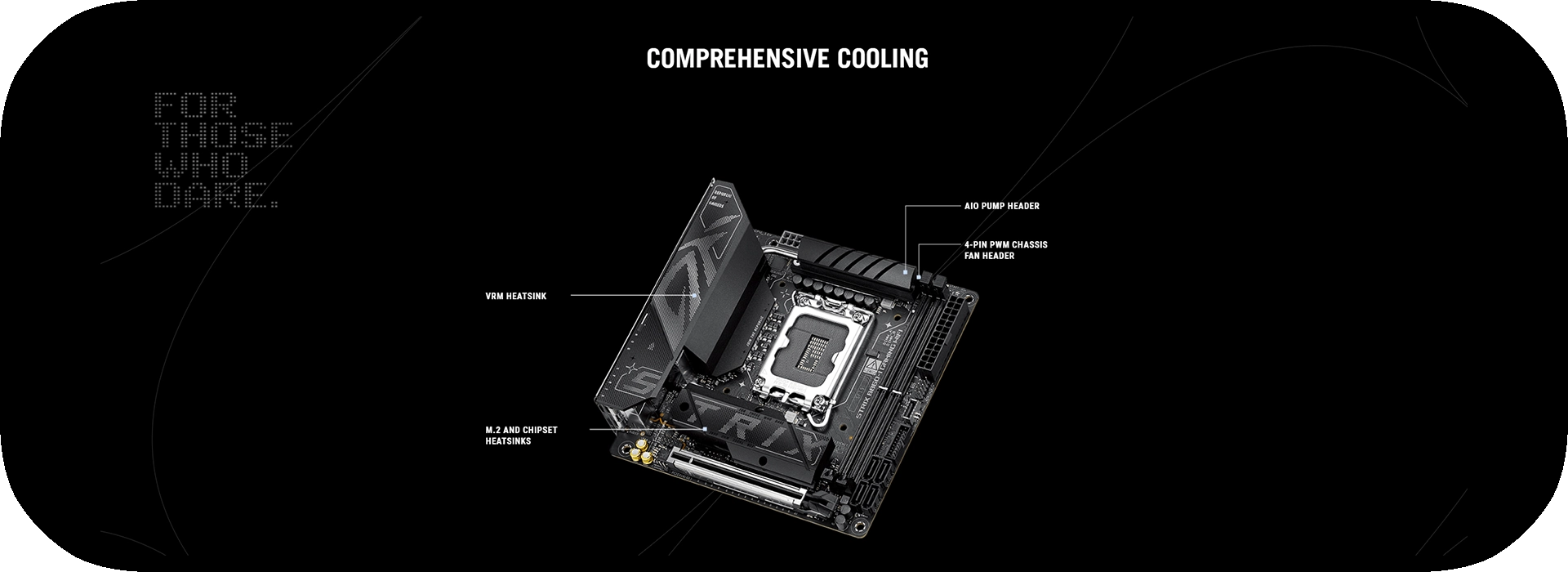 مادربرد ایسوس مدل ROG STRIX B860-I GAMING WIFI
