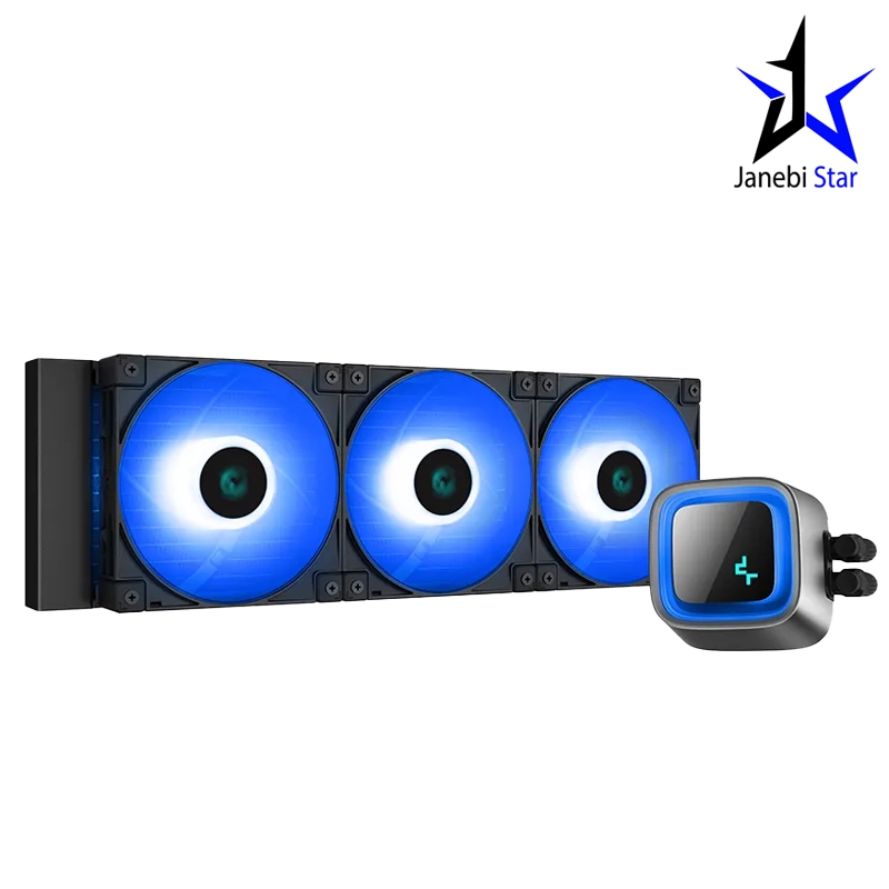 خنک کننده مایع پردازنده دیپ کول LS720 Black
