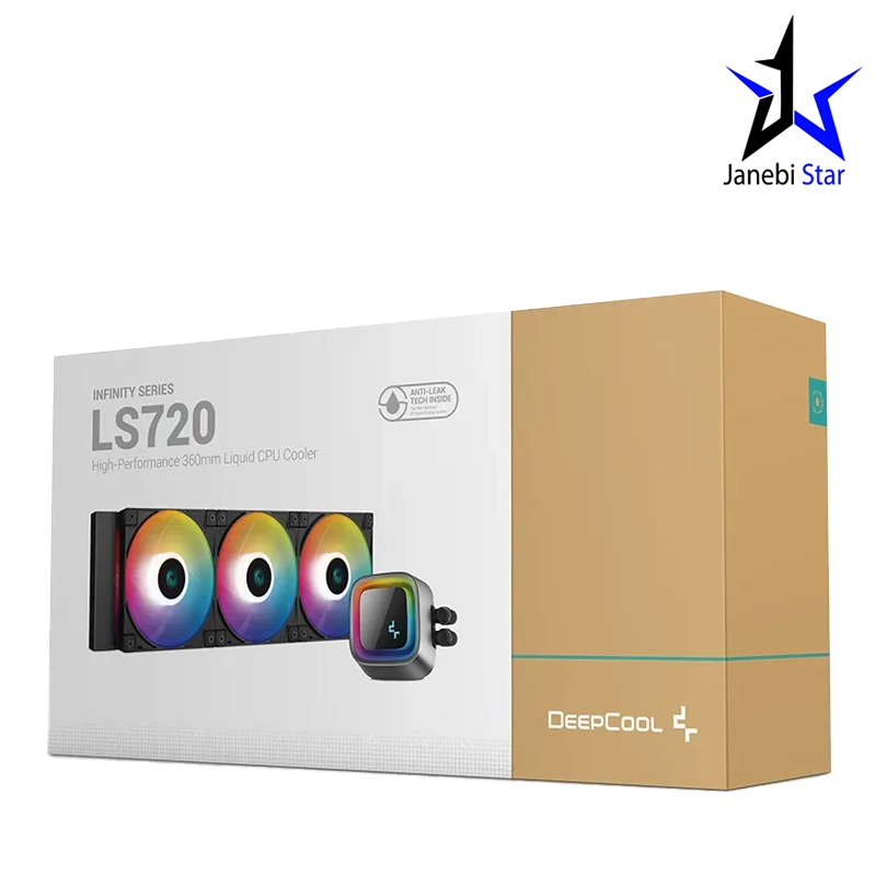 خنک کننده مایع پردازنده دیپ کول LS720 Black