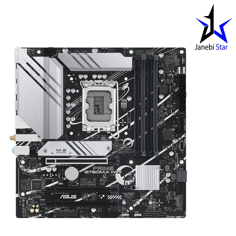 ASUS PRIME B760M-A WIFI مادربرد ایسوس مدل ASUS PRIME B760M-A WIFI