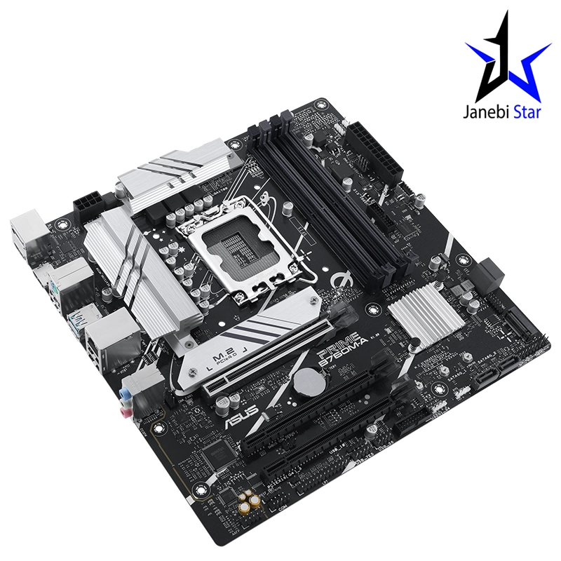مادربرد ایسوس مدل PRIME B760M-A