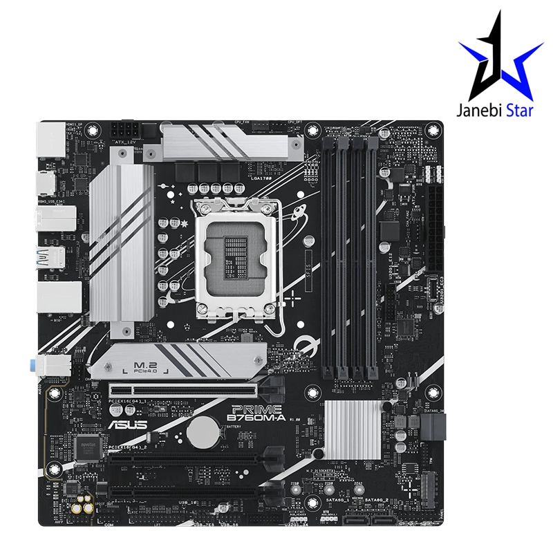مادربرد ایسوس مدل PRIME B760M-A