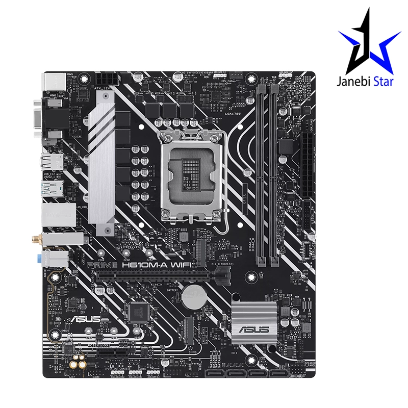 مادربرد ایسوس مدل Prime H610M-A WiFi