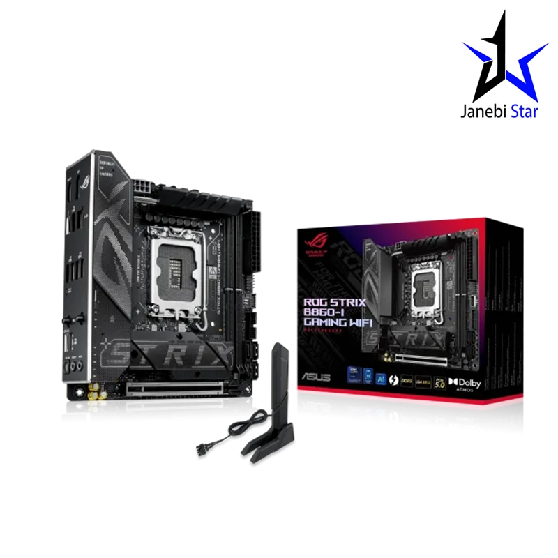مادربرد ایسوس مدل ROG STRIX B860-I GAMING WIFI