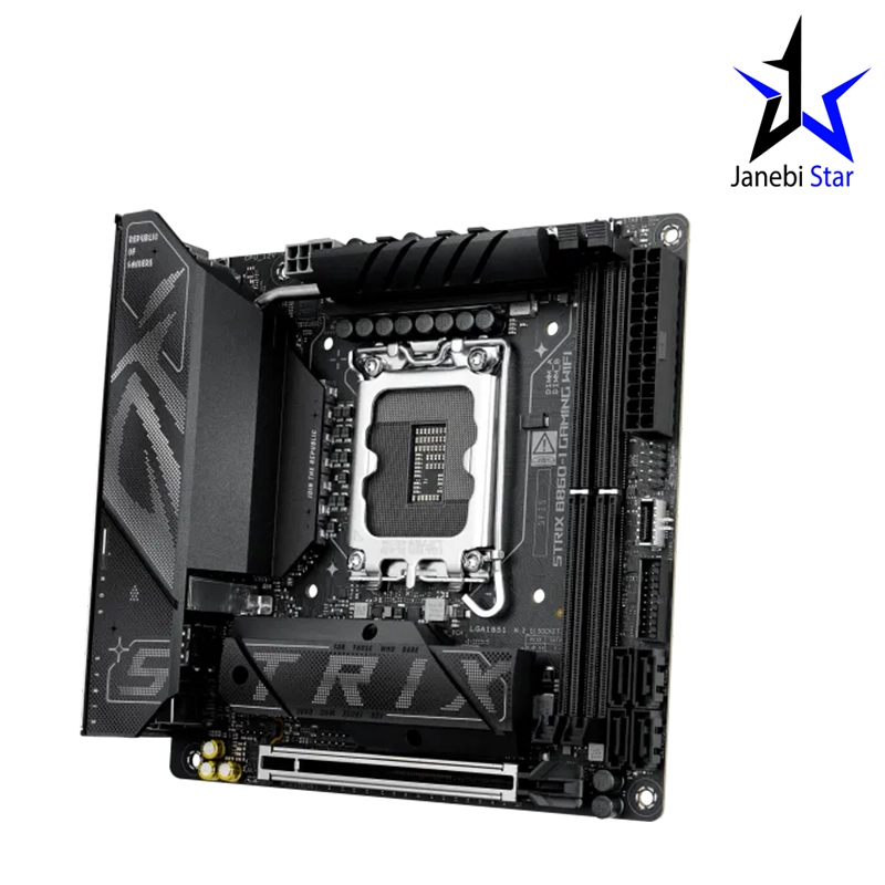 مادربرد ایسوس مدل ROG STRIX B860-I GAMING WIFI