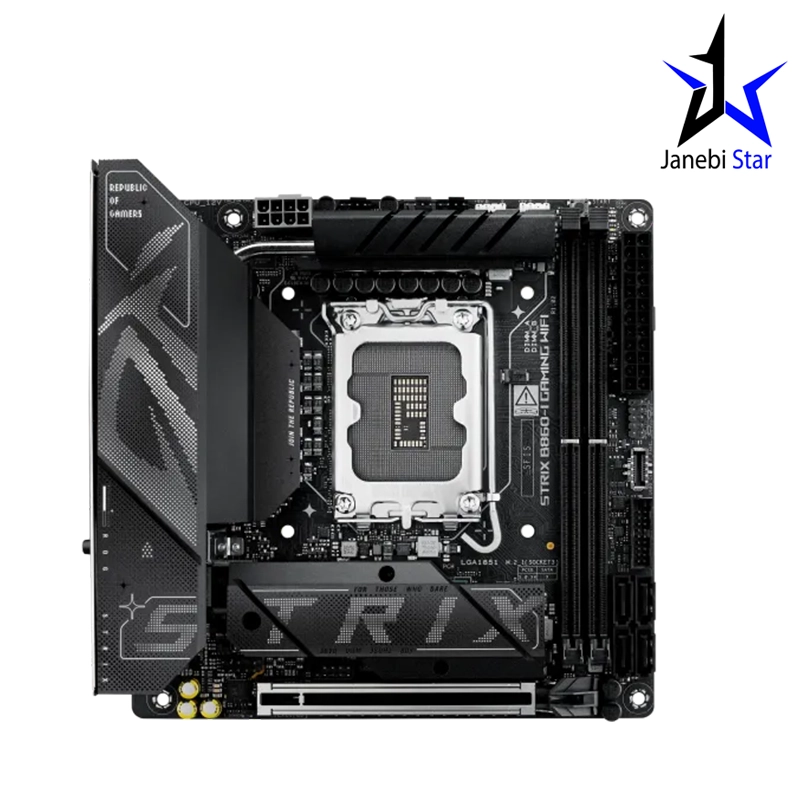 مادربرد ایسوس مدل ROG STRIX B860-I GAMING WIFI
