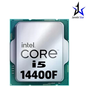 پردازنده کامپیوتر اینتل مدل Core i5 14400F Tray