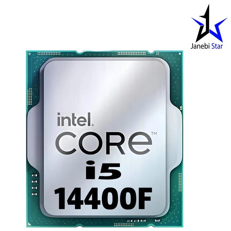 Core i5 14400F Tray پردازنده کامپیوتر اینتل مدل Core i5 14400F Tray