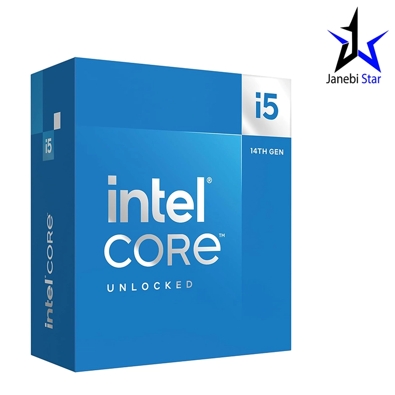 پردازنده کامپیوتر اینتل مدل Core i5 14600K Tray