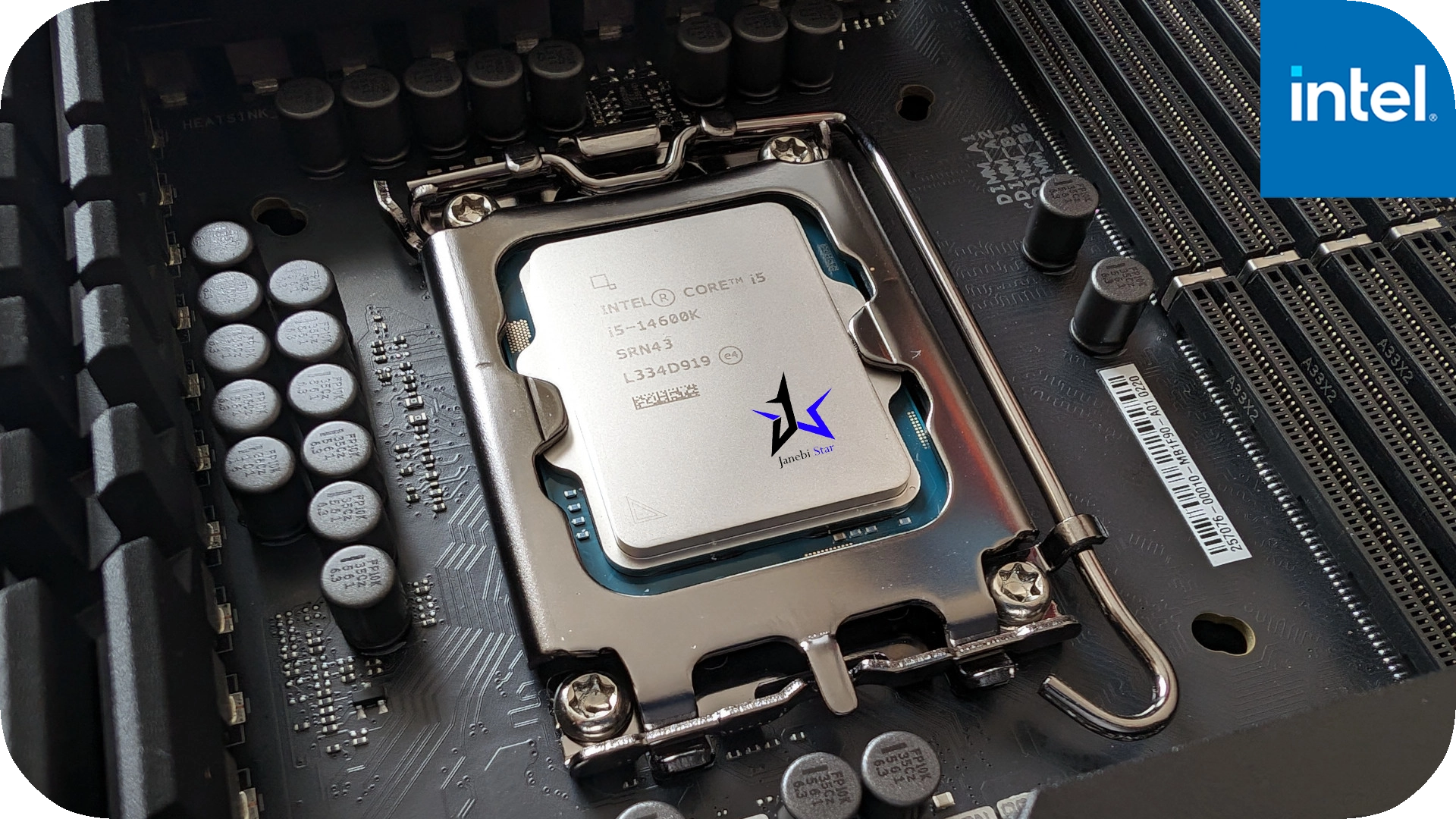 پردازنده کامپیوتر اینتل مدل Core i5-14600K Tray