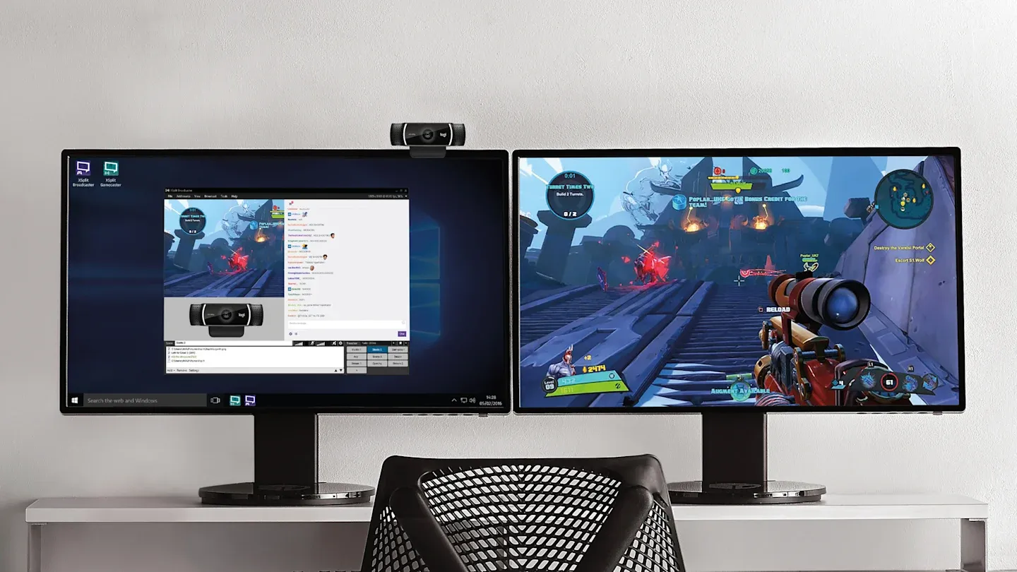 وب کم لاجیتک logitech c922pro stream