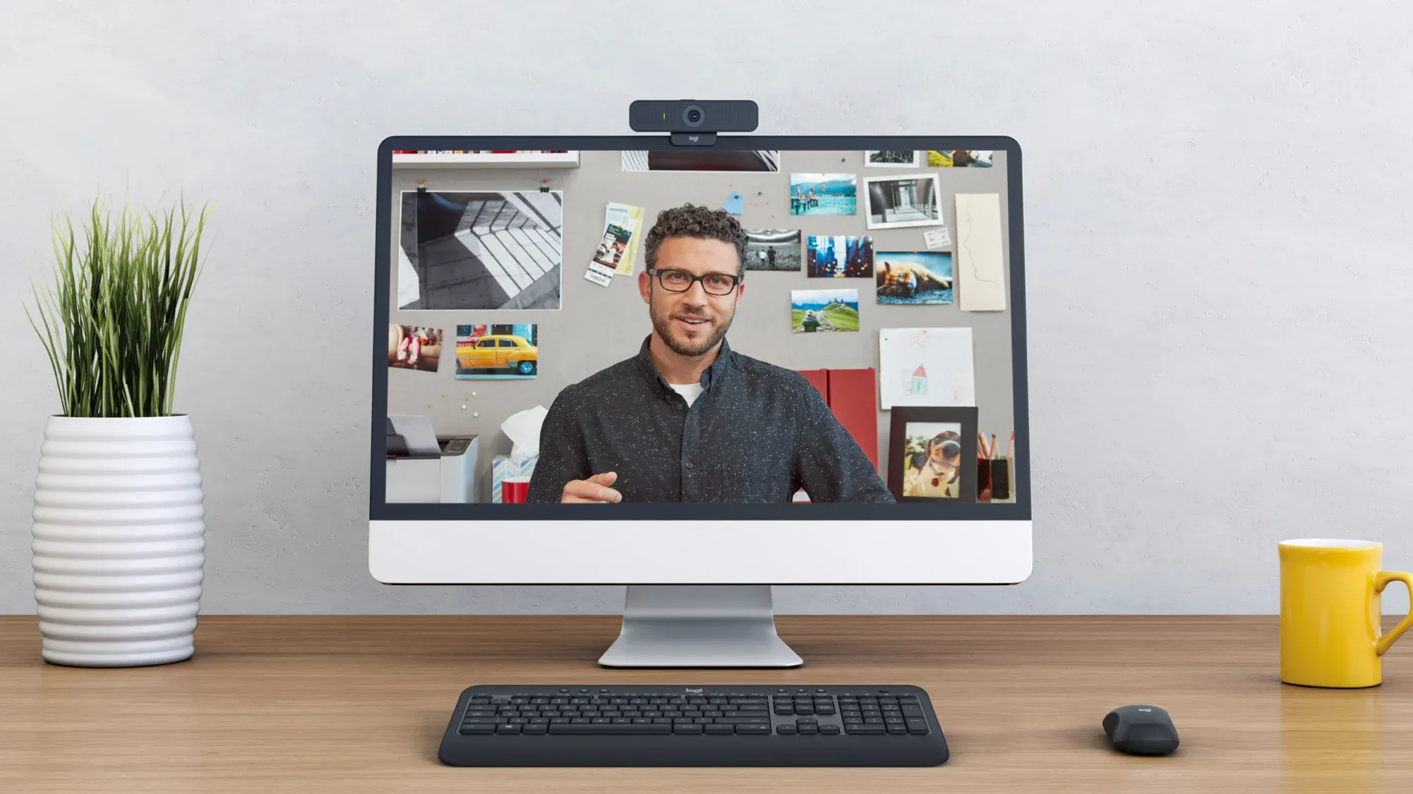 وب کم لاجیتک logitech c925e 4 وب کم لاجیتک logitech c925e