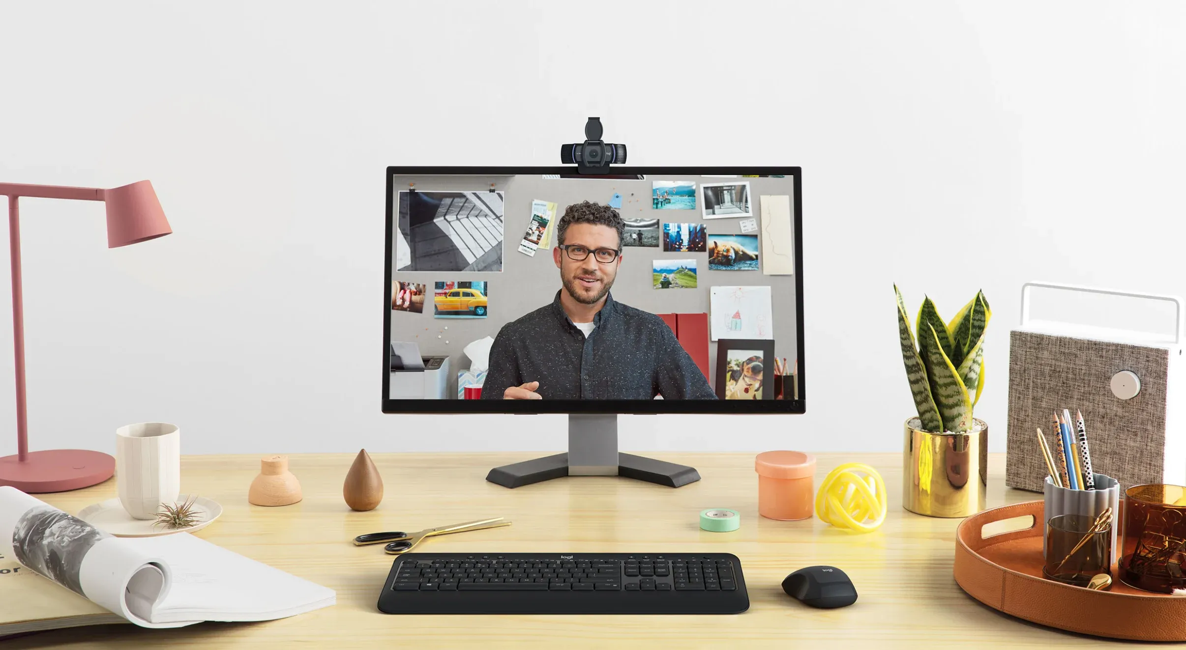 وب کم logitech c920e