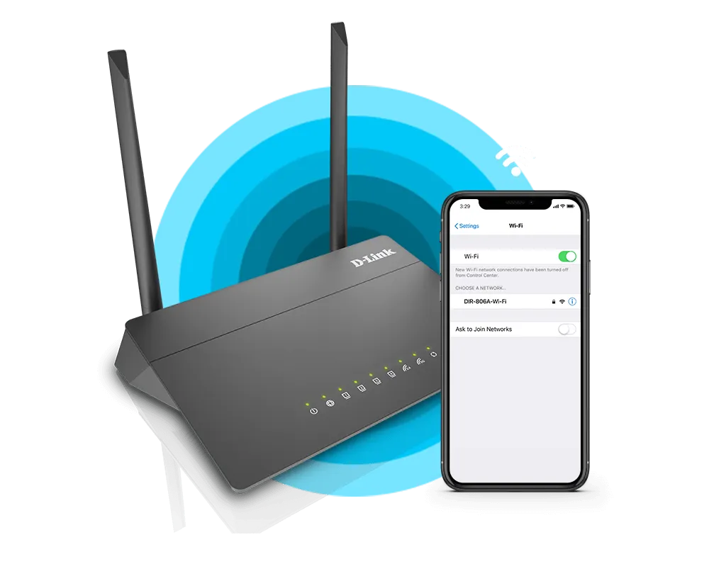روتر دی لینک DIR-806A