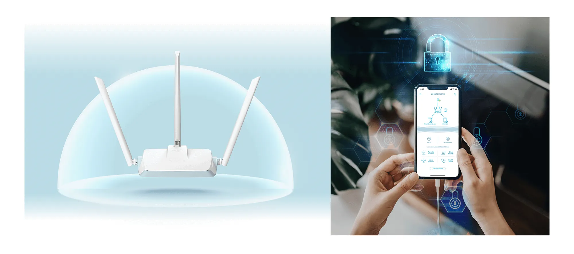 روتر هوشمند دیلینک D-Link R04 N300