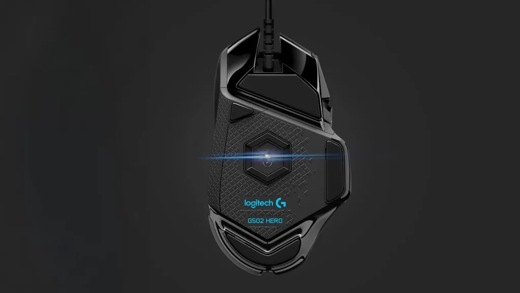 موس گیمینگ لاجیتک Logitech G502 HERO