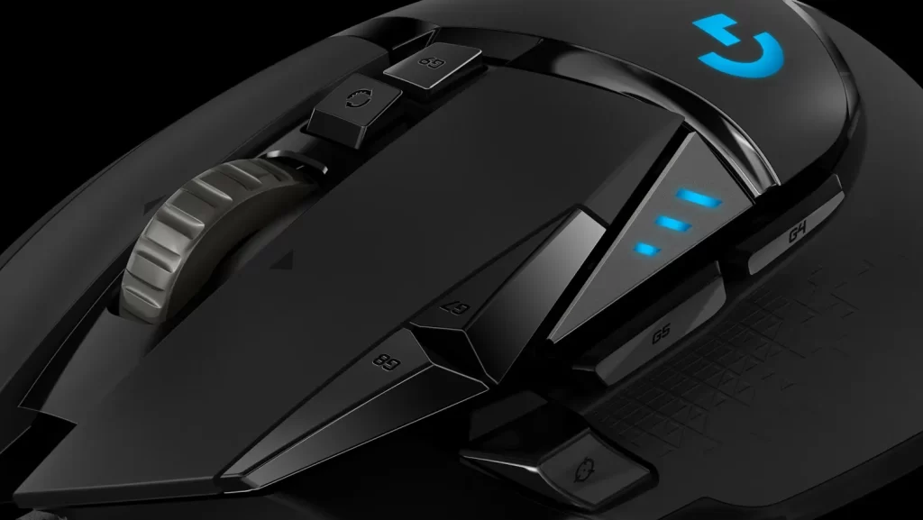 موس گیمینگ لاجیتک Logitech G502 HERO