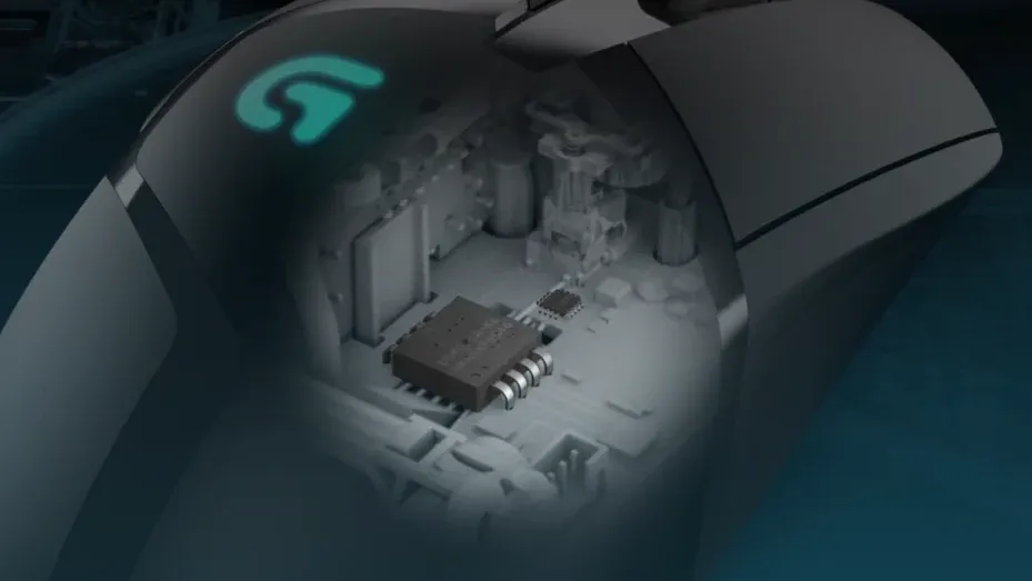 موس گیمینگ لاجیتک مدل Logitech G402 Hyperion Fury 4 موس گیمینگ لاجیتک مدل Logitech G402 Hyperion Fury