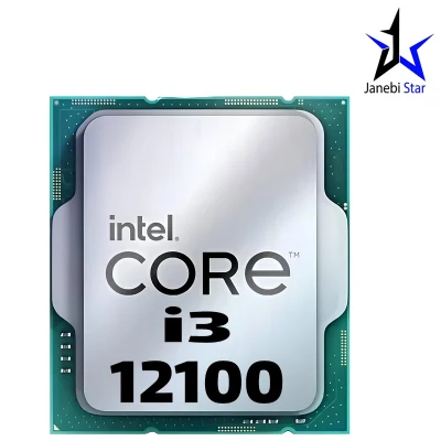 پردازنده کامپیوتر اینتل مدل Core i3 12100 Tray