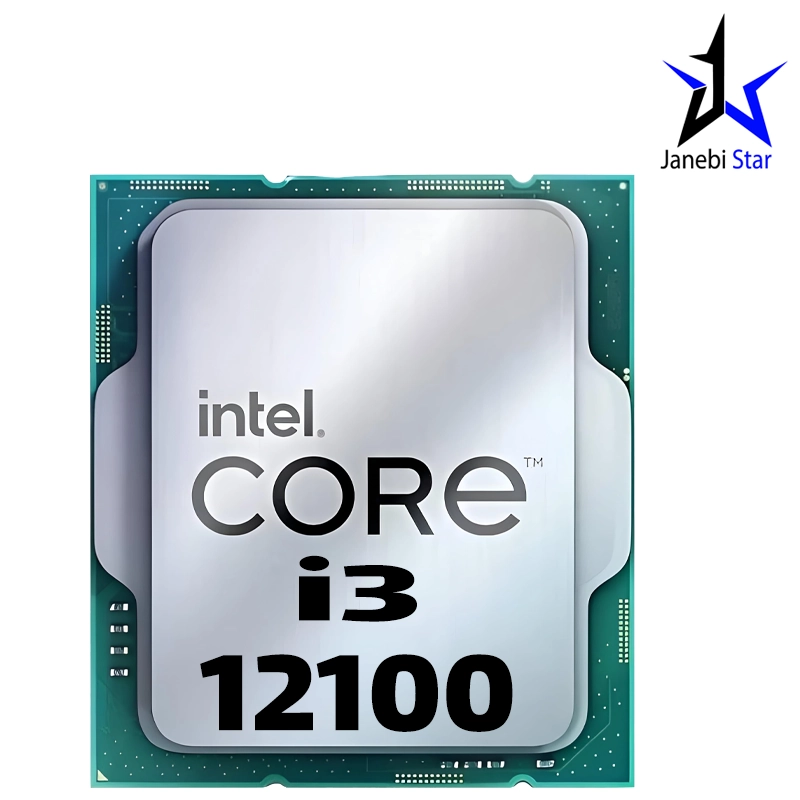 پردازنده کامپیوتر اینتل مدل Core i3 12100 Tray