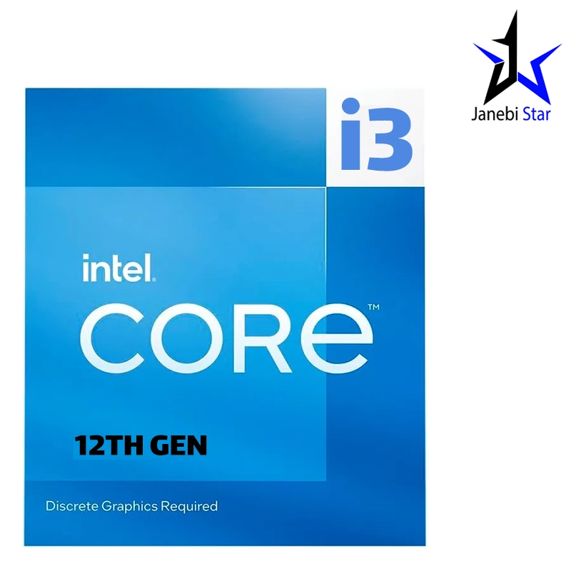 پردازنده کامپیوتر اینتل مدل Core i3 12100 Tray