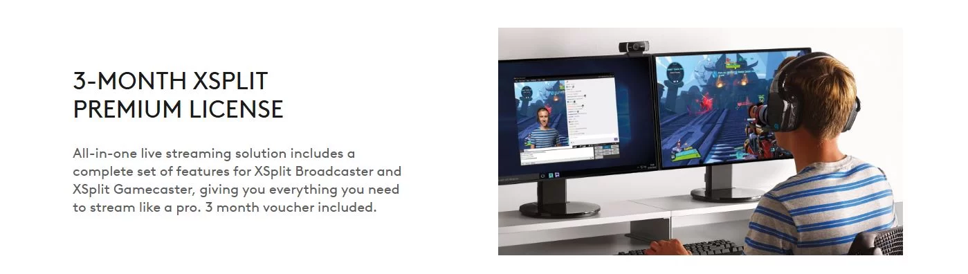 وب کم لاجیتک مدل C922 PRO HD STREAM WEBCAM