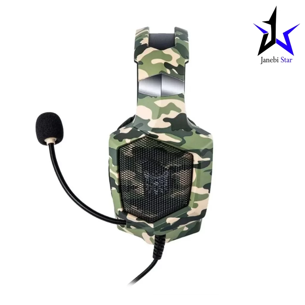 هدست گیمینگ اونیکوما مدل K8 Camouflage