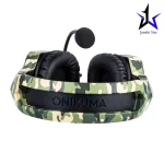 هدست گیمینگ اونیکوما مدل K8 Camouflage