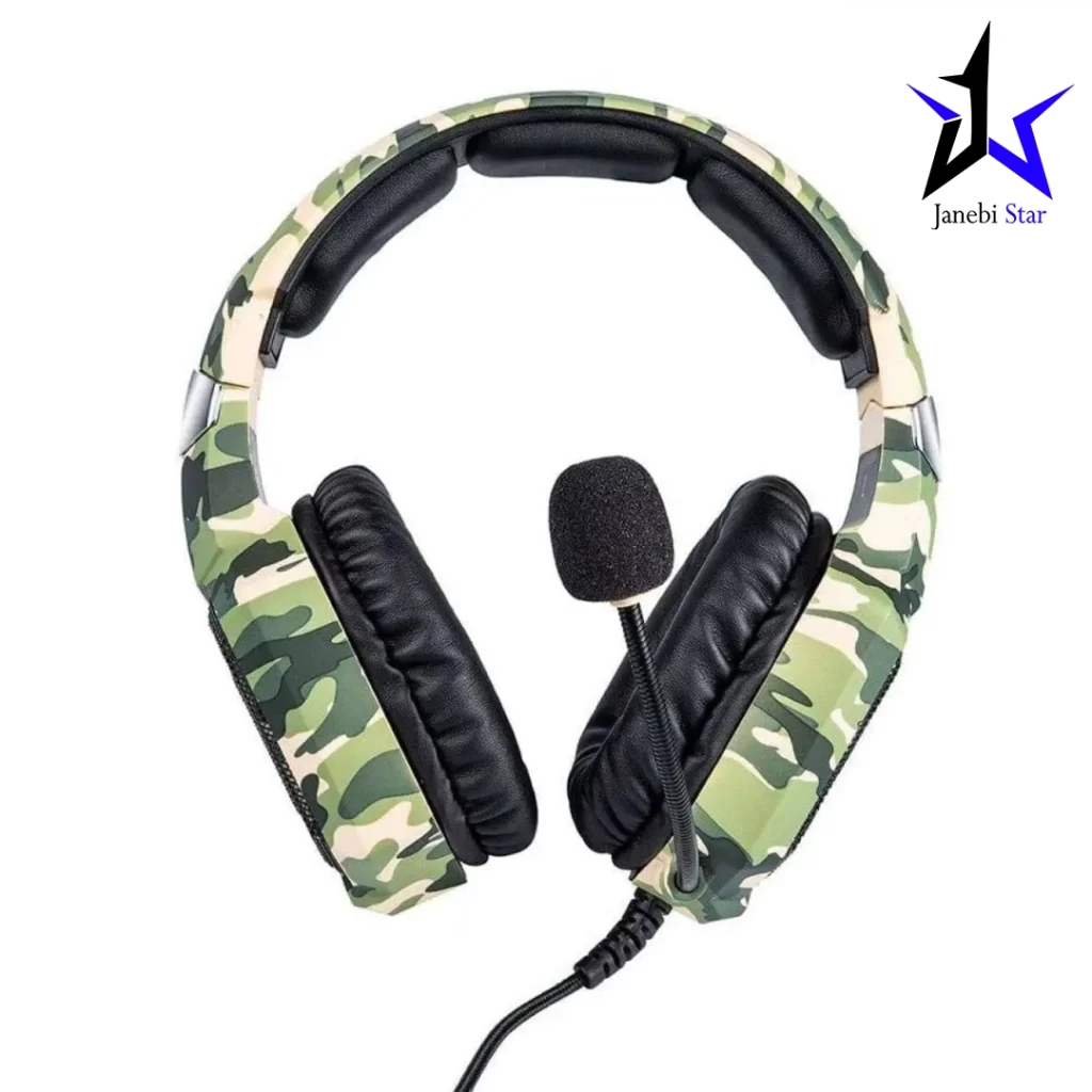 هدست گیمینگ اونیکوما مدل K8 Camouflage