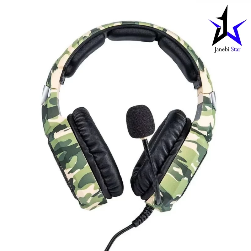 هدست گیمینگ اونیکوما مدل K8 Camouflage