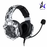 هدست گیمینگ اونیکوما مدل K8 Camouflage