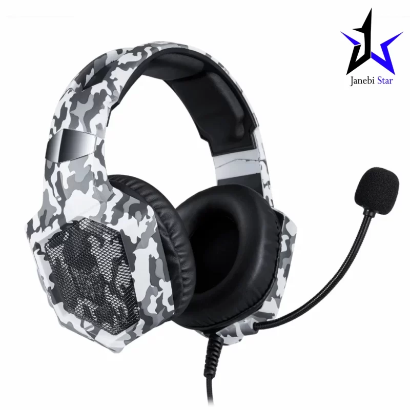 هدست گیمینگ اونیکوما مدل K8 Camouflage