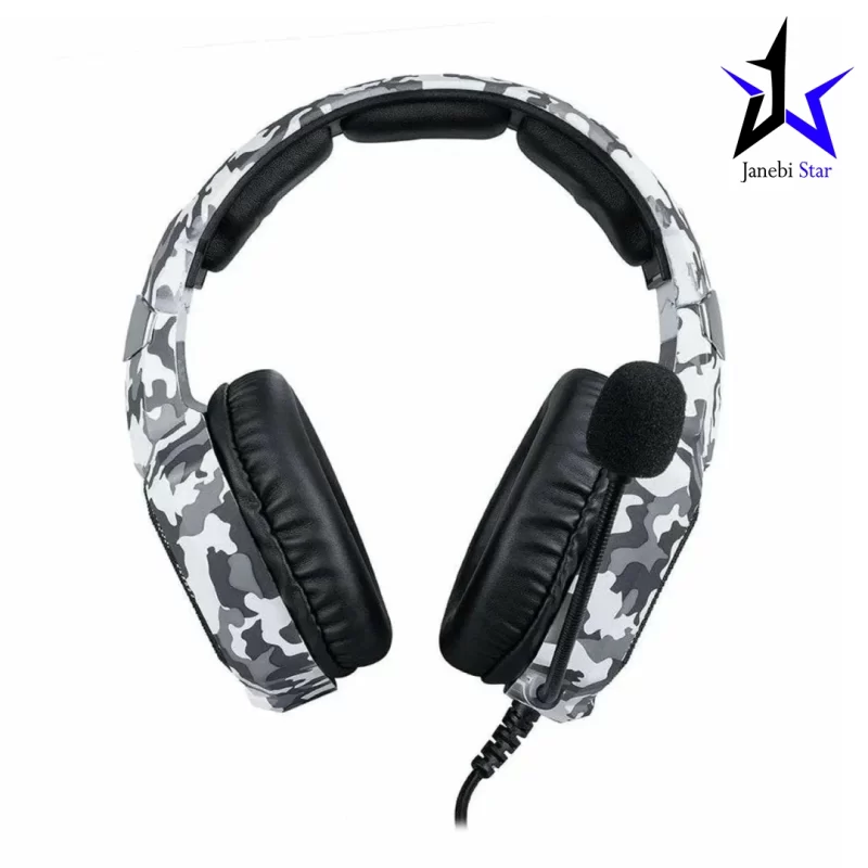 هدست گیمینگ اونیکوما مدل K8 Camouflage