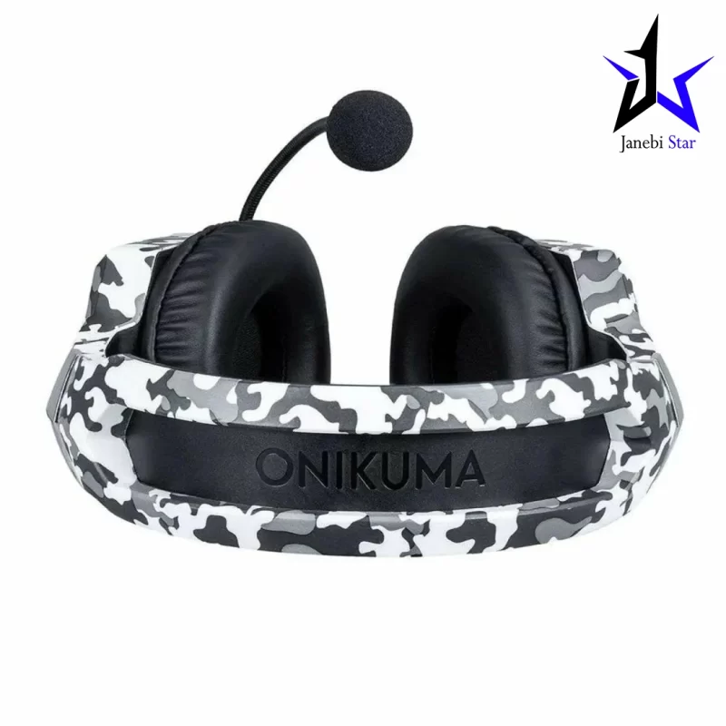 هدست گیمینگ اونیکوما مدل K8 Camouflage