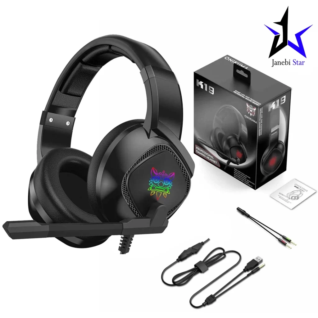هدست گیمینگ اونیکوما مدل K19