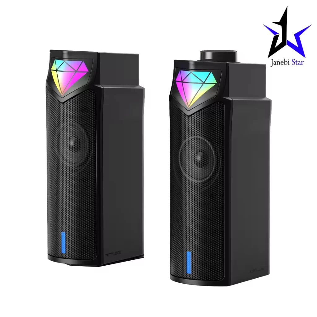 اسپیکر دسکتاپ اونیکوما مدل L1 RGB