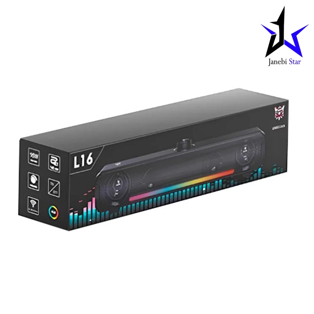 اسپیکر بلوتوثی اونیکوما مدل L16