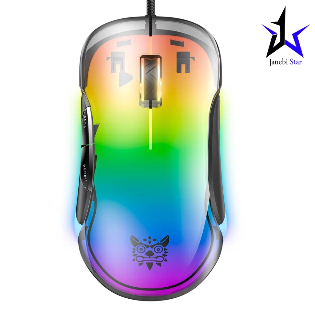 ماوس گیمینگ اونیکوما مدل CW925