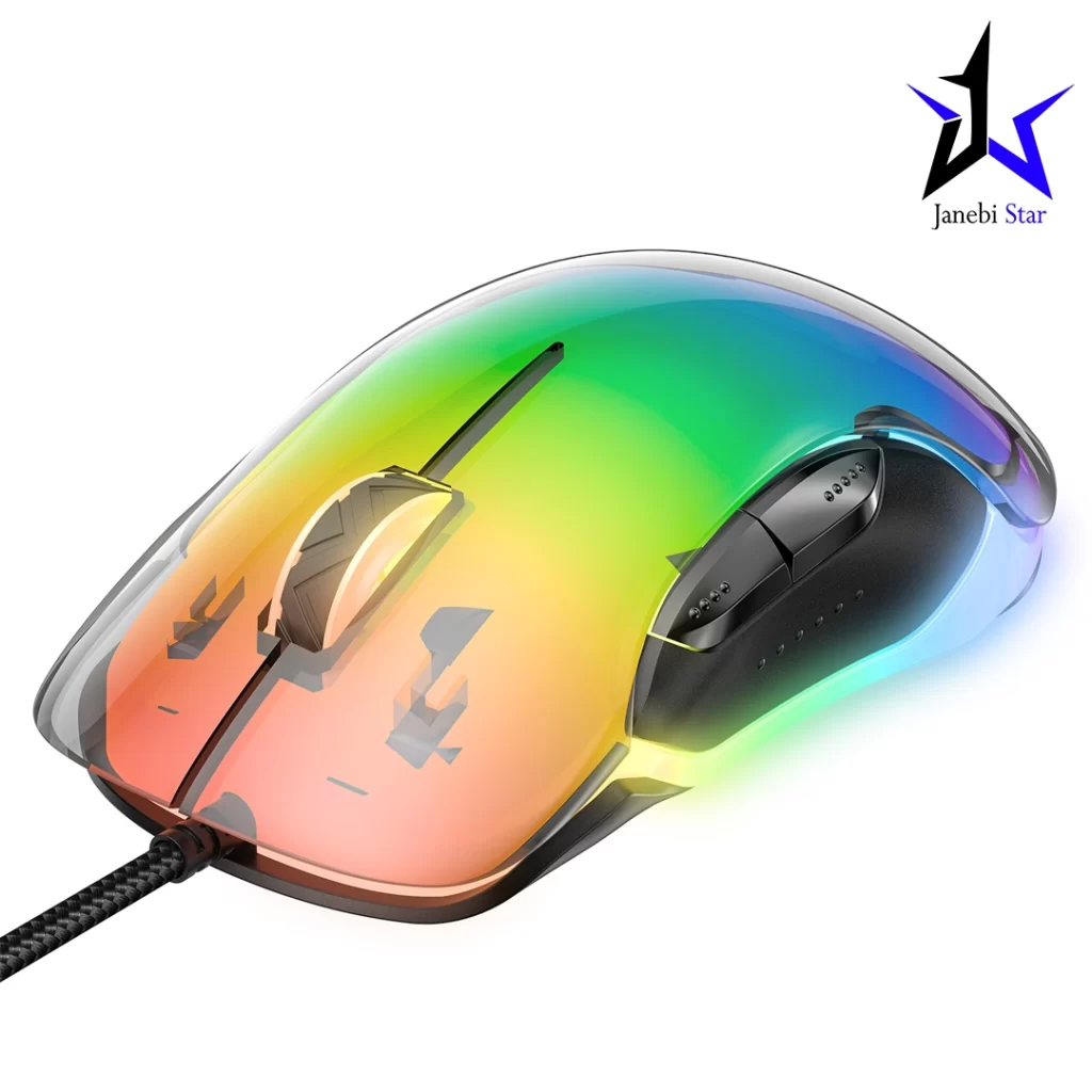 ماوس گیمینگ اونیکوما مدل CW925