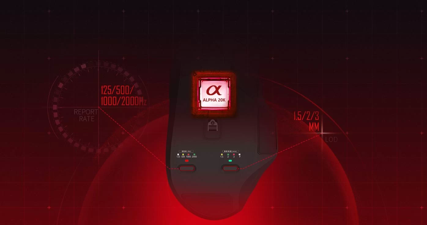 موس گیمینگ ای فورتک سری بلادی مدل Bloody W95 Ultra
