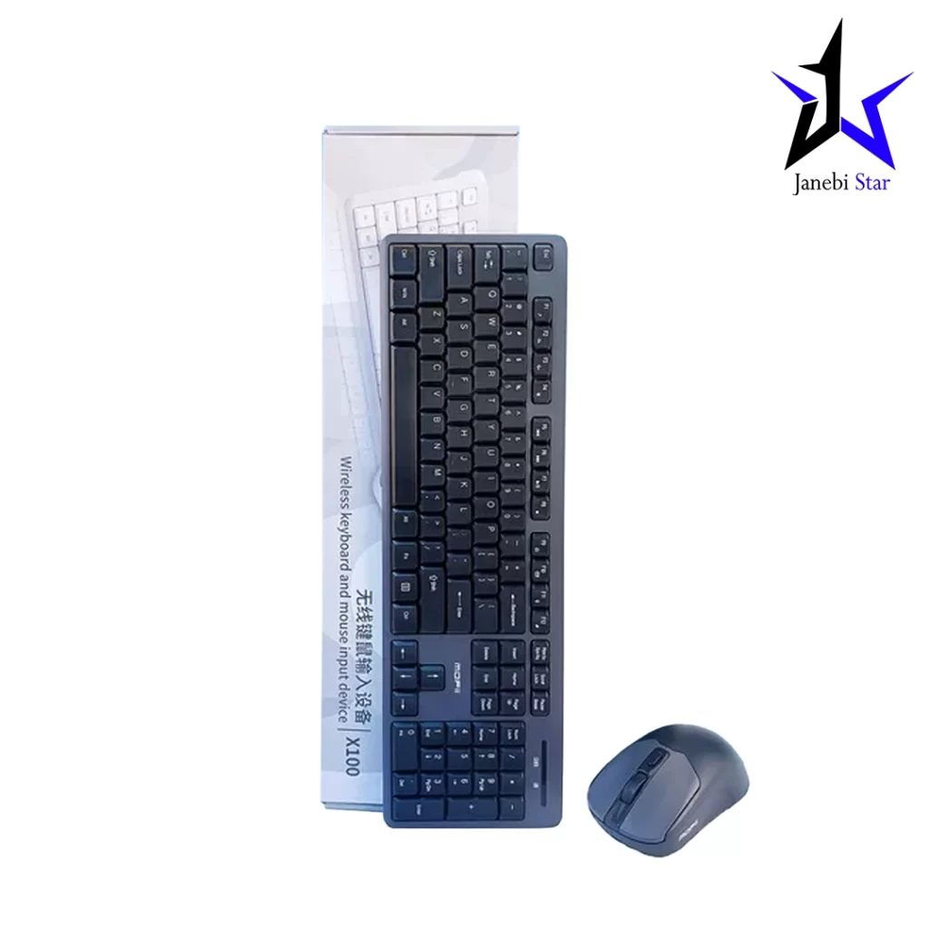 کیبورد و ماوس بی‌سیم مافی مدل X100