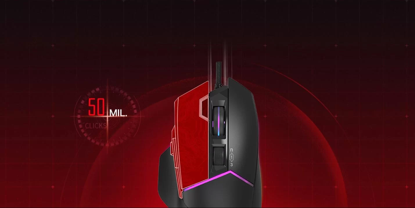 موس گیمینگ ای فورتک سری بلادی مدل Bloody W95 Ultra