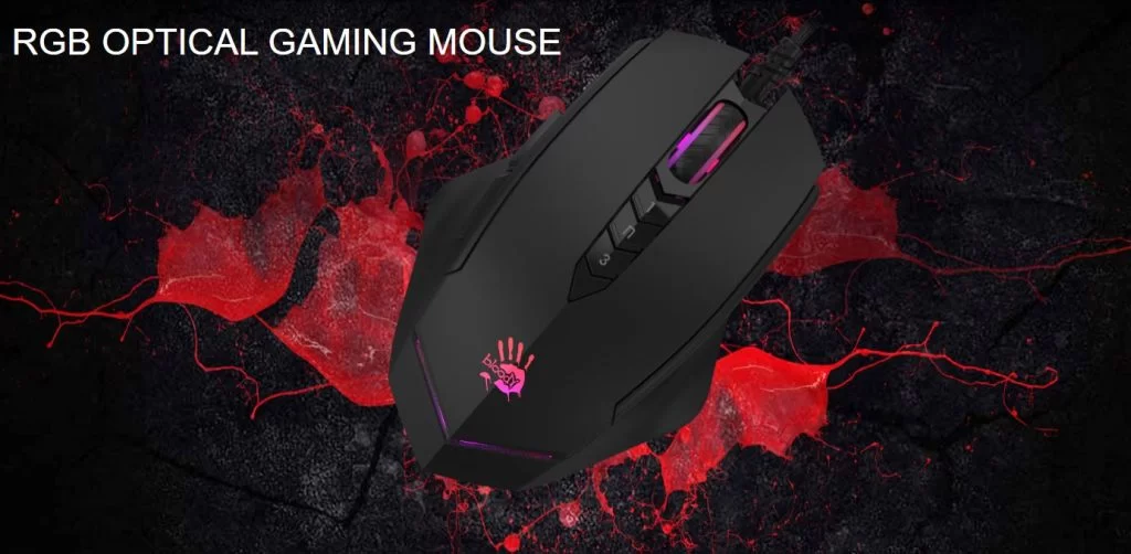 ماوس گیمینگ باسیم ای فورتک مدل A4Tech BLOODY V8Mmax