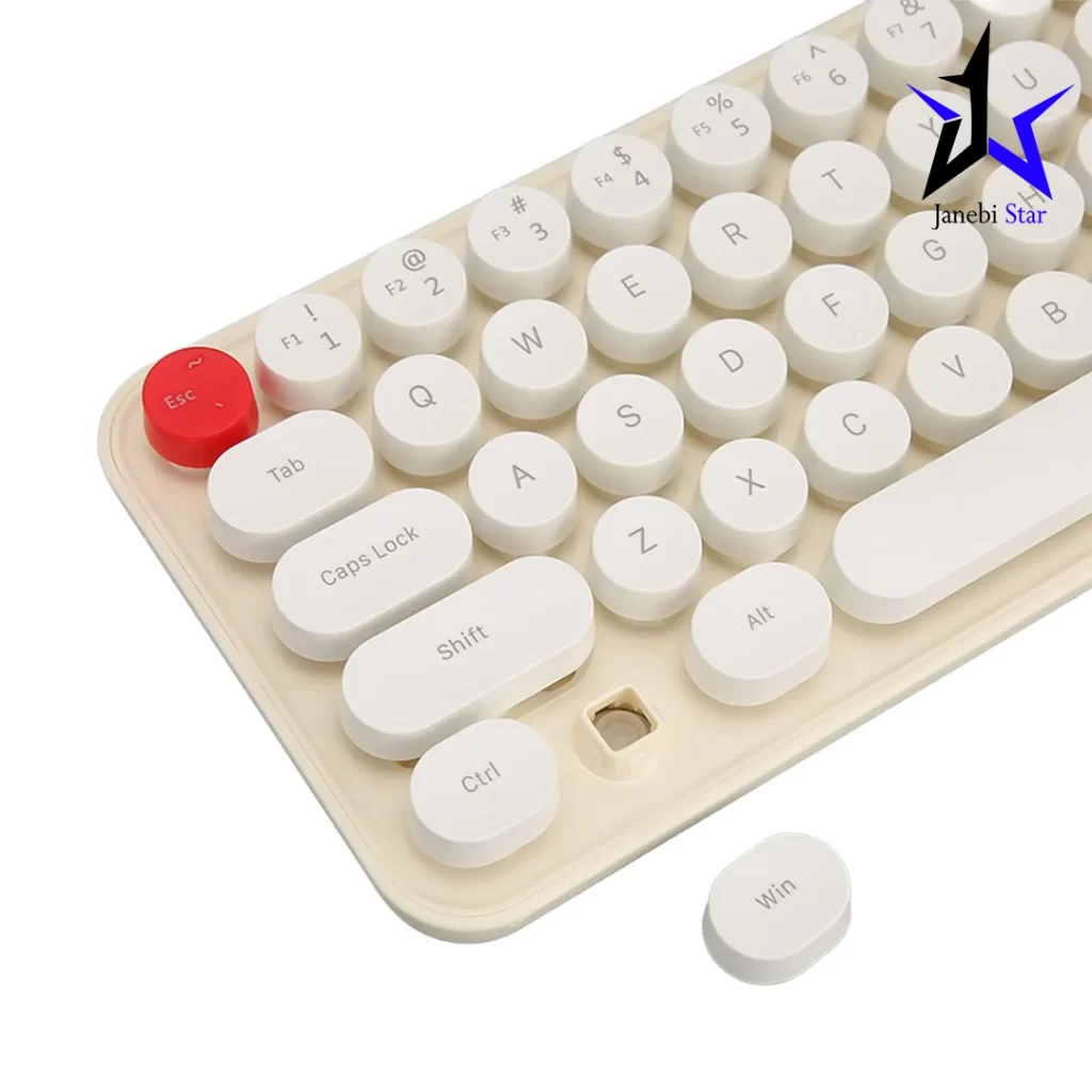 کیبورد و ماوس بی سیم مافی مدل I Bean Pure